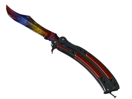 ★ Butterfly Knife | Marble Fade