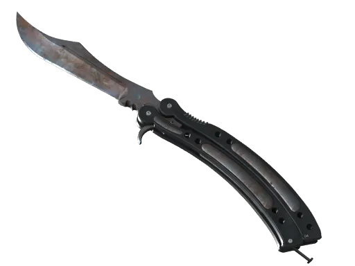 ★ Butterfly Knife | Rust Coat