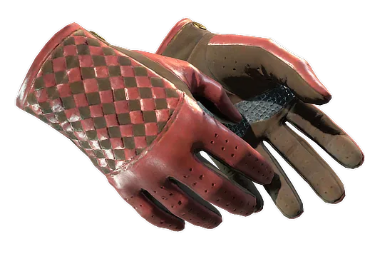 ★ Driver Gloves | Crimson Weave