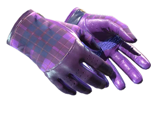 ★ Driver Gloves | Imperial Plaid