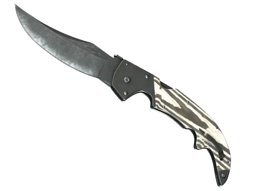 ★ Falchion Knife | Black Laminate
