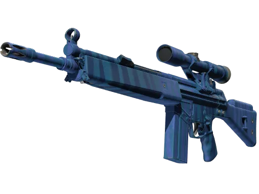 G3SG1 | Azure Zebra