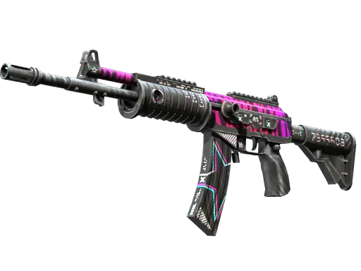 Galil AR | Chromatic Aberration