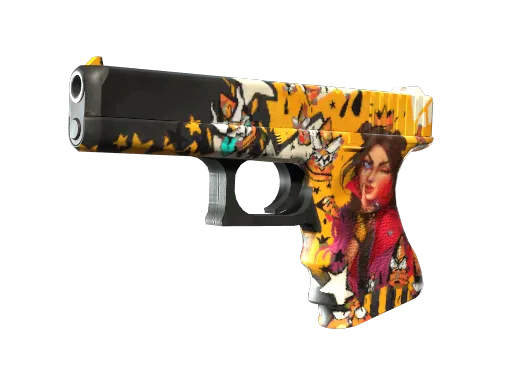 Glock-18 | Bullet Queen