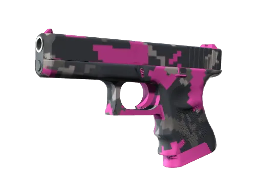 Glock-18 | Розовый DDPAT