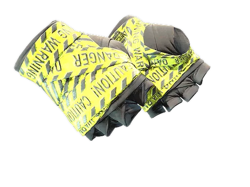 ★ Hand Wraps | CAUTION!