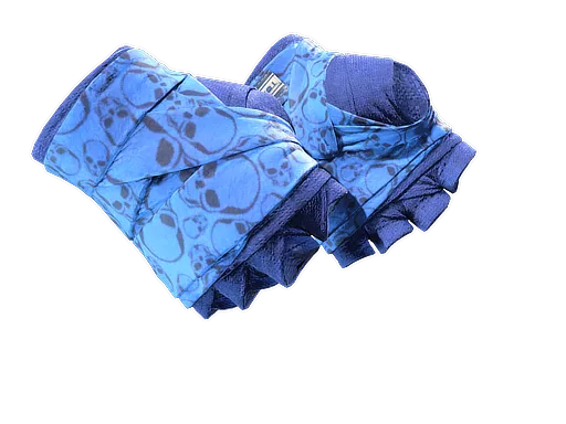★ Hand Wraps | Cobalt Skulls