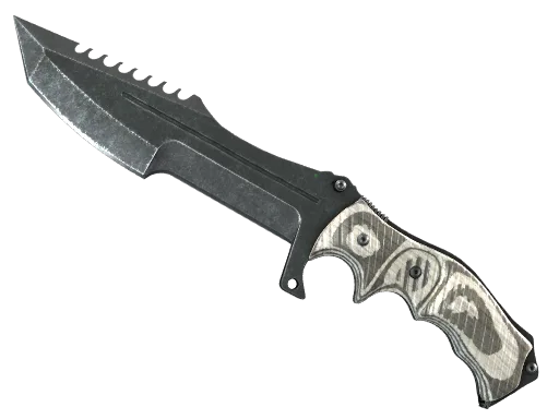 ★ Huntsman Knife | Black Laminate