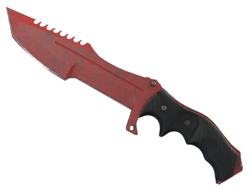 ★ Huntsman Knife | Crimson Web