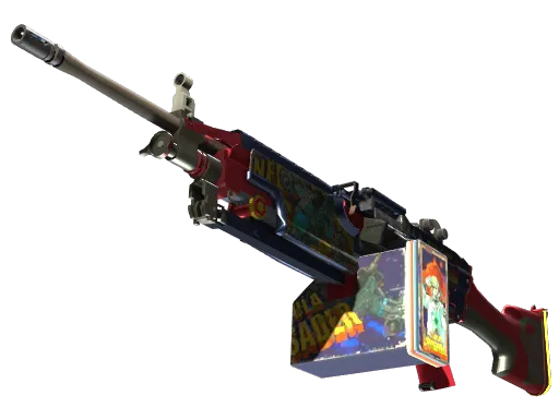 M249 | Nebula Crusader