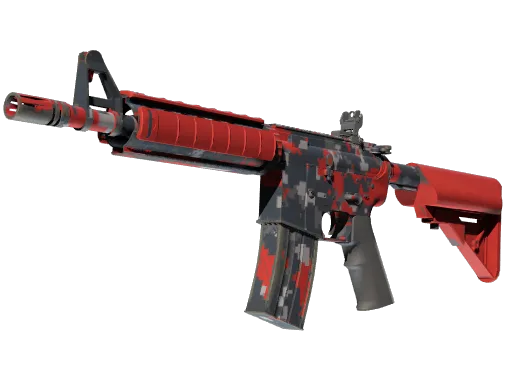 M4A4 | Красный DDPAT
