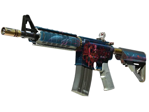 M4A4 | Spider Lily