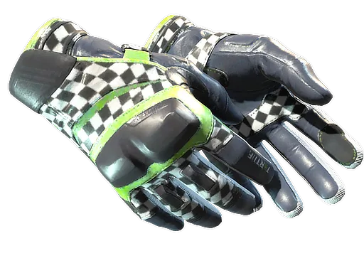 ★ Moto Gloves | Finish Line