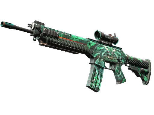 SG 553 | Dragon Tech