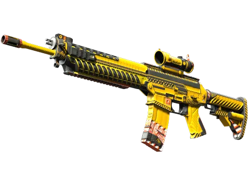 SG 553 | Hazard Pay