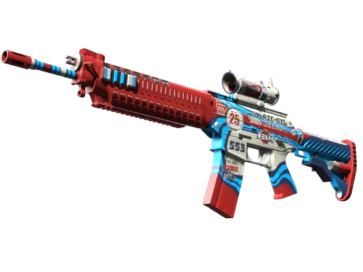 SG 553 | Интегральный
