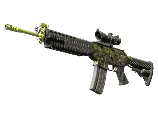 SG 553 | Роскошные руины