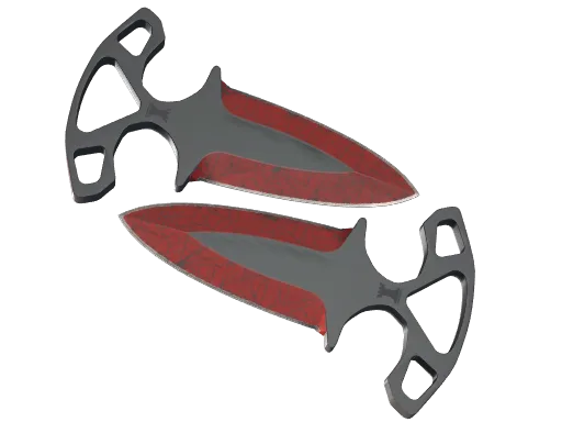 ★ Shadow Daggers | Crimson Web