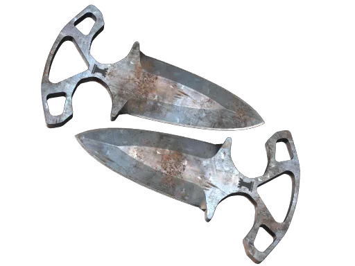 ★ Shadow Daggers | Rust Coat