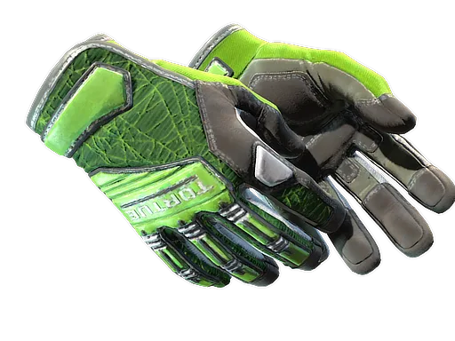 ★ Specialist Gloves | Emerald Web