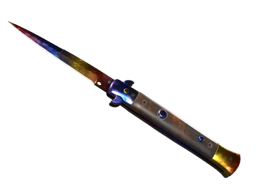 ★ Stiletto Knife | Marble Fade