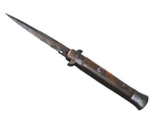 ★ Stiletto Knife | Rust Coat