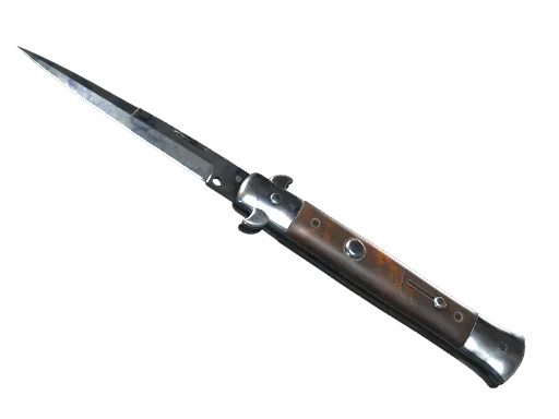 ★ Stiletto Knife | Stained
