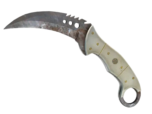 ★ Talon Knife | Rust Coat