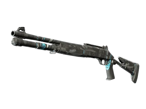XM1014 | Blue Tire