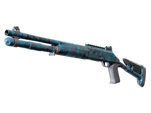 XM1014 | VariCamo Blue