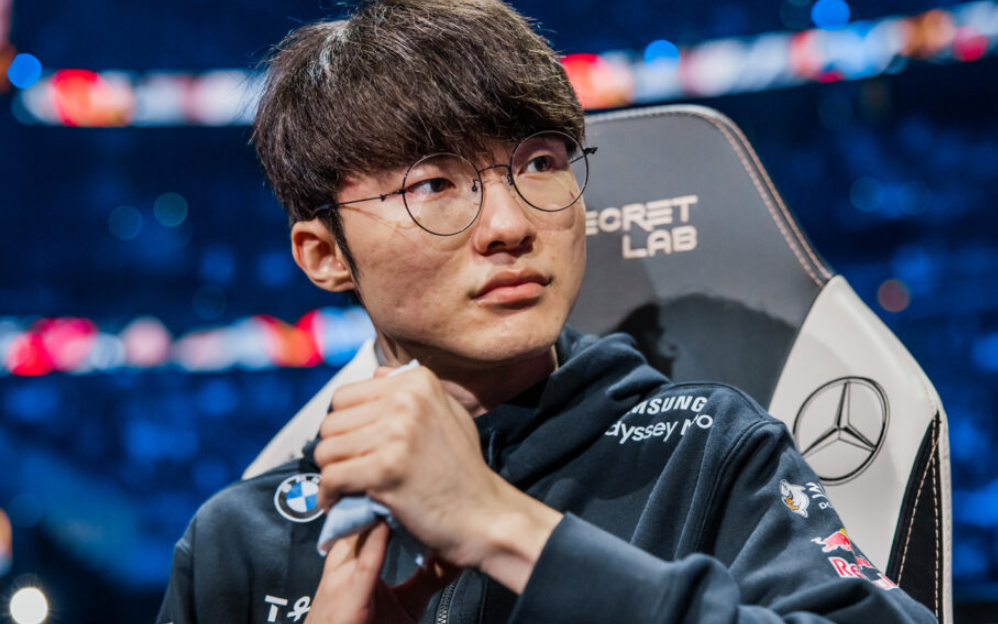 Faker lol