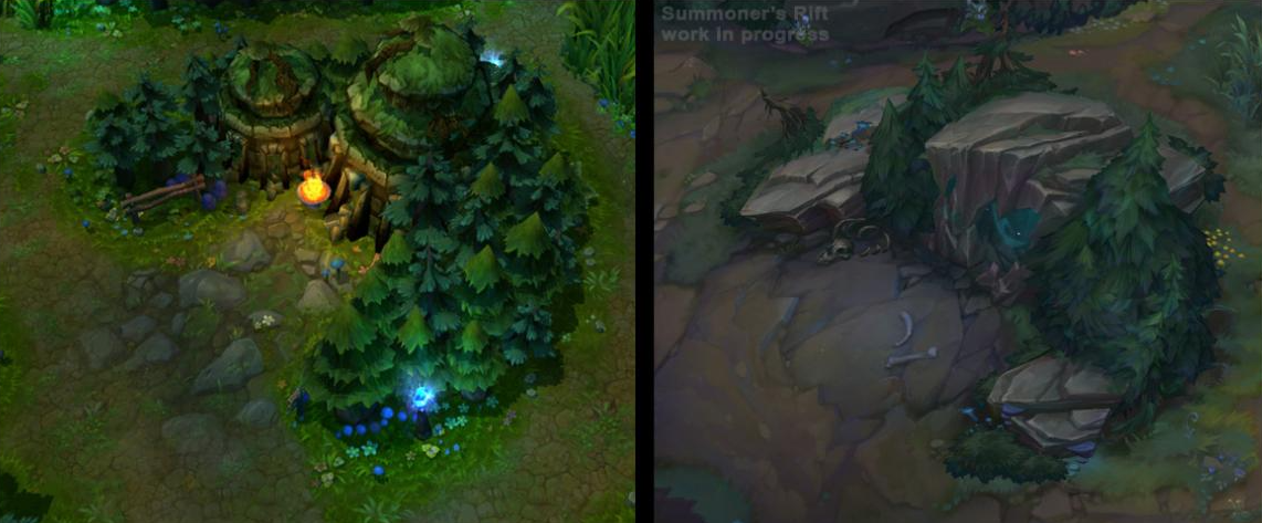Fog of War and changes LOL