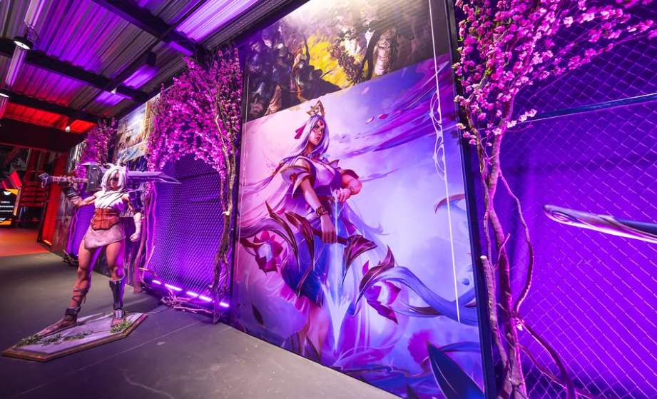 Riot Games Arena in Sao Paulo, Brazil