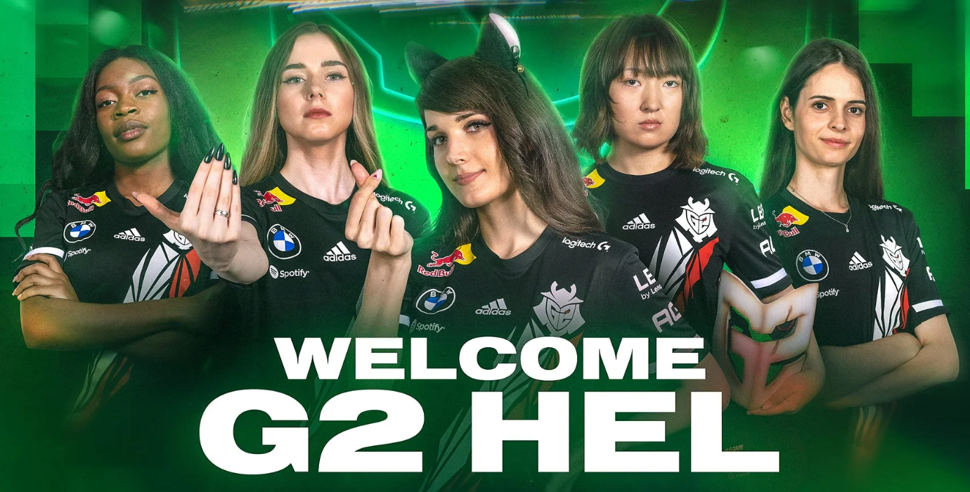 G2 HEL roster players