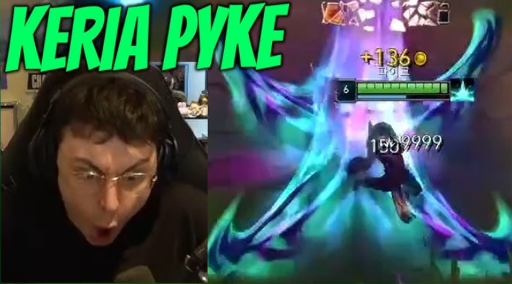 Keria Pyke gameplay LCK