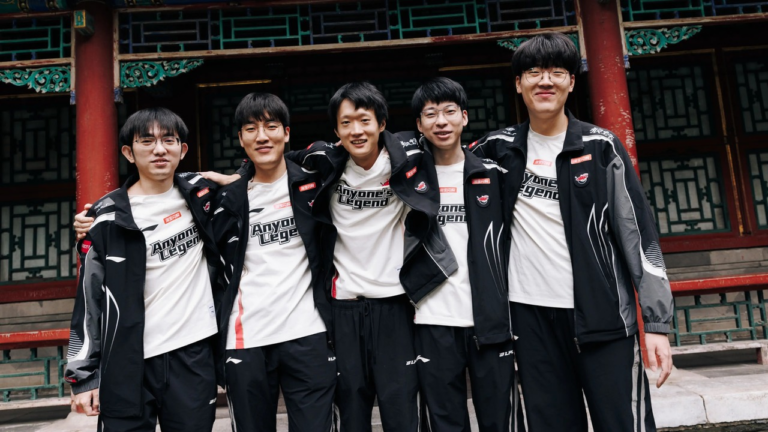 AL face Team WE in LPL Group Ascend