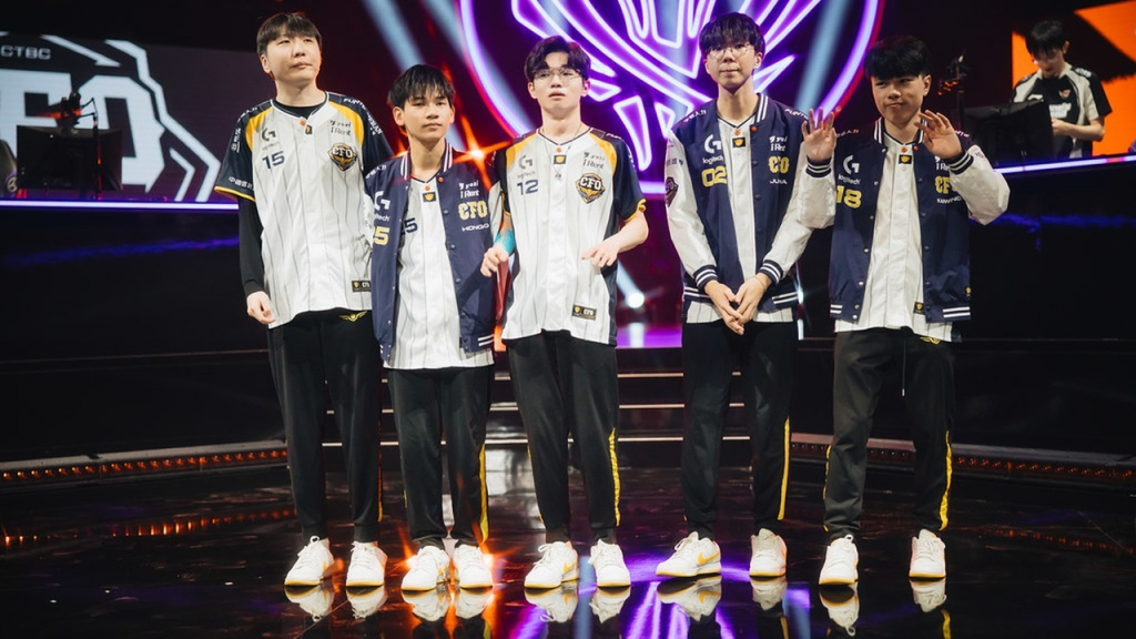 CTBC Flying Oyster defeat MVK 3-1 and secure a place at Worlds