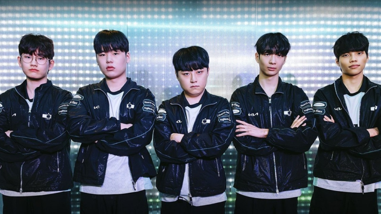 Dplus KIA won a three-game LCK series against Gen.G Esports