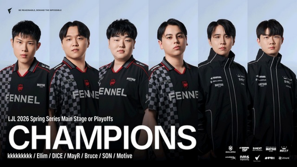 FENNEL одержали убедительную победу над New Meta в финале LJL.