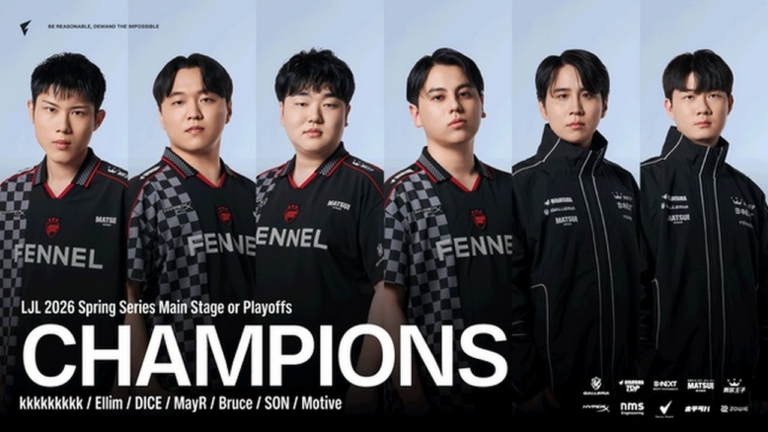 FENNEL sweep New Meta in the LJL upper final