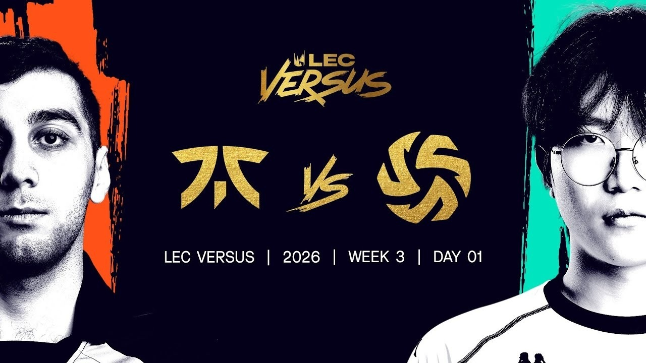 Fnatic and Shifters compete in League of Legends