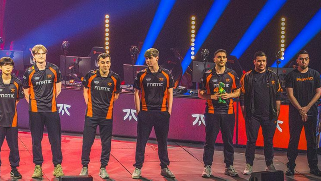 Fnatic win two games against SK Gaming in the LEC