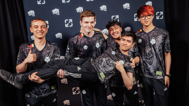 G2 Esports win a 2-0 LEC Summer series against NAVI