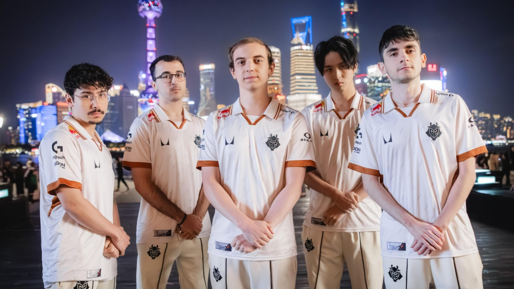 G2 Esports defeat Shifters after a 48-minute opener