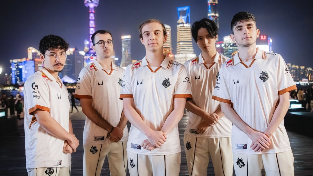 G2 Esports одержали победу в двух затяжных играх против SK Gaming.