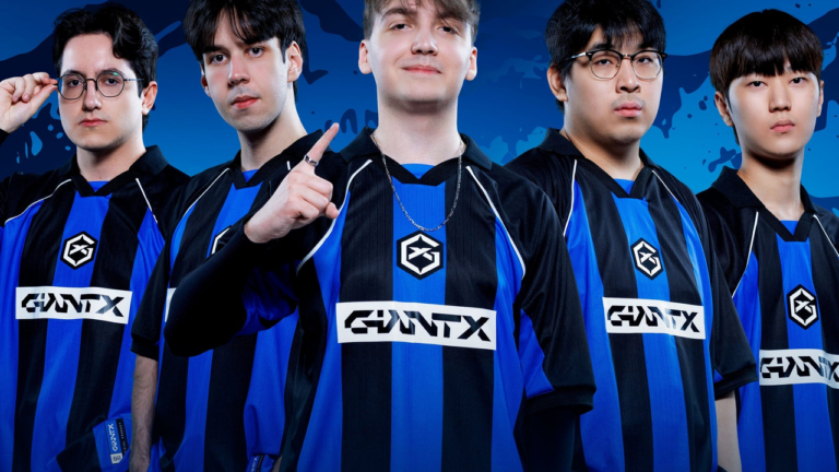 GIANTX used patient team play to win both games against Team Heretics