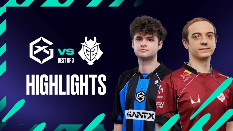 GIANTX recover from an opening loss and defeat G2 2-1