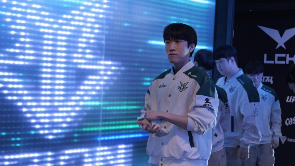 HANJIN BRION обыграли Nongshim RedForce в серии из трех игр LCK.