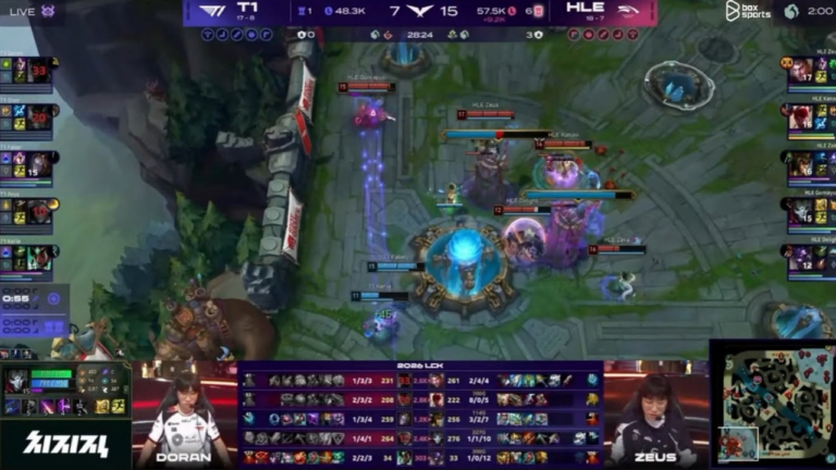 Hanwha Life used one clear plan to win both games against T1
