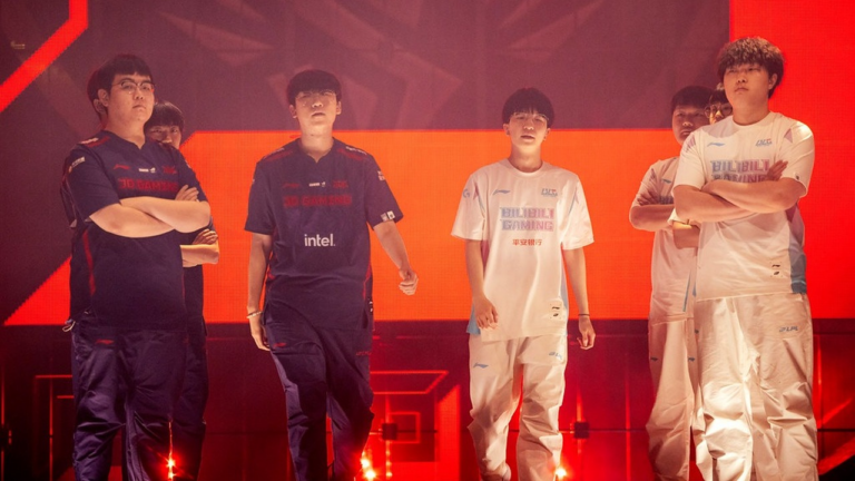 JD Gaming recover to defeat Bilibili Gaming 2-1